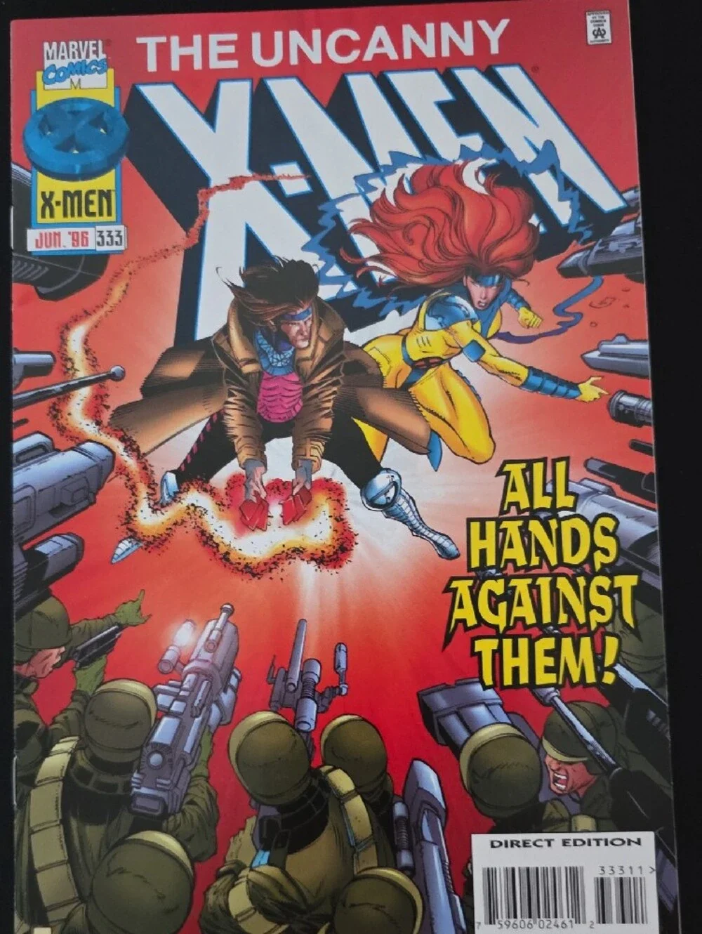 Marvel X-Men Comic Book Set Of 14
